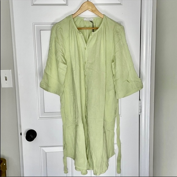 🆕 MODODOC • Gauze Tie Dress - Picture 1 of 6